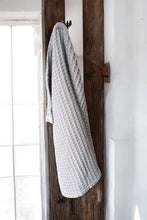 Load image into Gallery viewer, NETILAT TOWEL - GREY COTTON WAFFLE