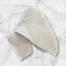 Load image into Gallery viewer, NETILAT TOWEL - BEIGE COTTON WAFFLE