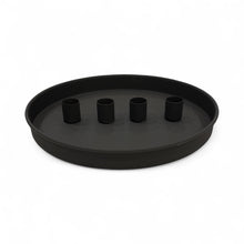 Load image into Gallery viewer, METAL TRAY CANDLE HOLDER