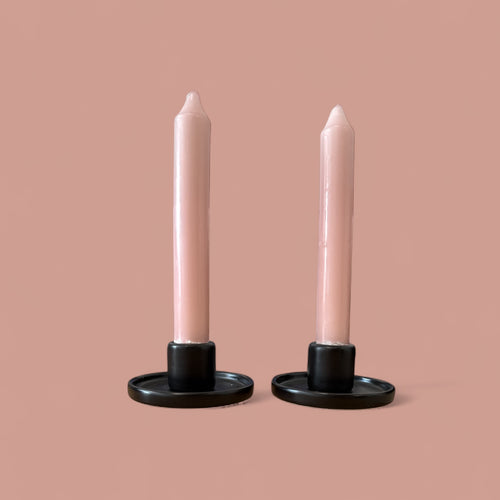 CANDLE HOLDER CERAMIC
