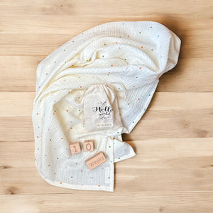 BABY BLANKET AND MILESTONE BLOCKS