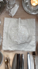 Load image into Gallery viewer, LINEN PESACH MATZAH COVER - SARAH NATURAL
