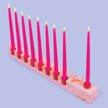 Load image into Gallery viewer, MENORAH LICHT SLEEK