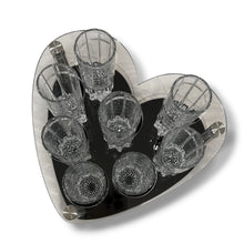 Load image into Gallery viewer, KIDDUSH CUP SET - HEART