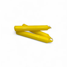 Load image into Gallery viewer, SHABBAT CANDLE SET - YELLOW