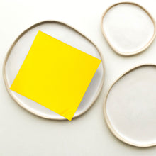 Load image into Gallery viewer, NAPKINS -  LINEN TEXTURED YELLOW