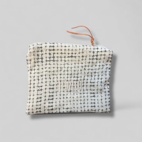 TEFILLIN BAG - NATURAL PRINT