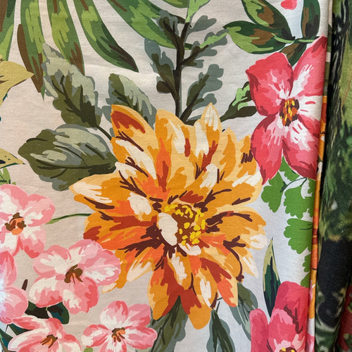 TABLECLOTH COTTON FLORAL