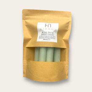 SHABBAT CANDLE SET - MINT