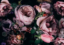 Load image into Gallery viewer, PAPER PLACEMAT PEONY