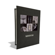 Load image into Gallery viewer, KIDDUSH BOOK - LEATHER
