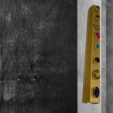 Load image into Gallery viewer, MEZUZAH METAL STONES