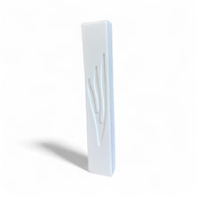Load image into Gallery viewer, MEZUZAH STONE - WHITE
