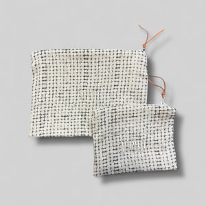 TALLIT BAG - NATURAL PRINT