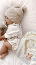 Load image into Gallery viewer, BABY BLANKET AND MILESTONE BLOCKS