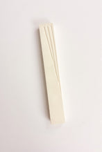 Load image into Gallery viewer, MEZUZAH STONE - WHITE SLIM SHIN