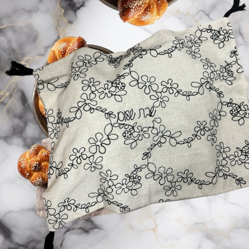 CHALLAH COVER - SHOSHANA