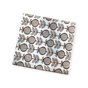 NAPKINS -  LINEN TEXTURED POMEGRANATE TAUPE