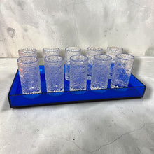 Load image into Gallery viewer, KIDDUSH CUP SET - GEOMETRIC