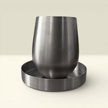 Load image into Gallery viewer, KIDDUSH CUP AND TRAY