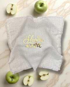 CHALLAH COVER - SHALOM GOLD
