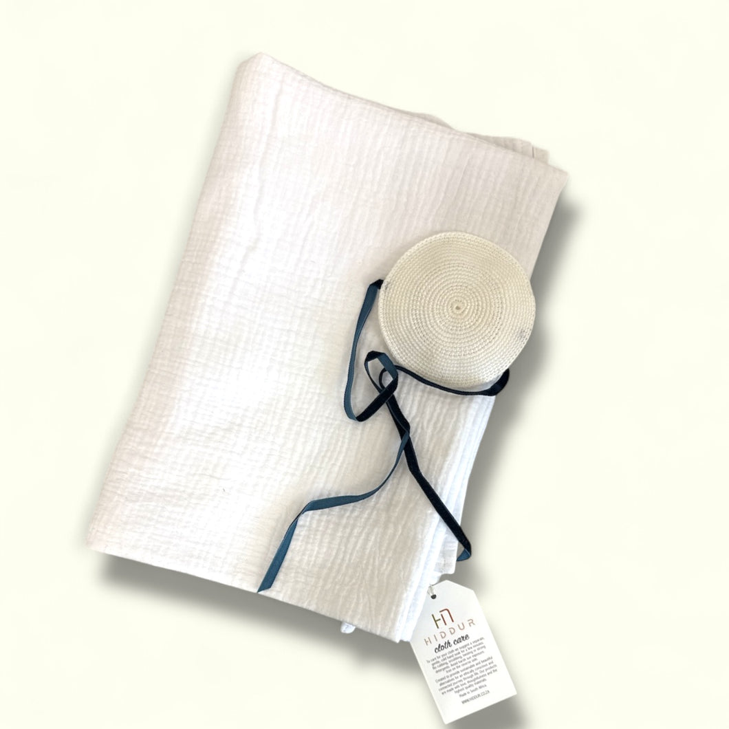 BABY BLANKET AND KIPPAH