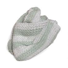 Load image into Gallery viewer, BABY BLANKET CROCHET COTTON BAMBOO