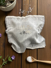 Load image into Gallery viewer, CHALLAH COVER - SHALOM SILVER