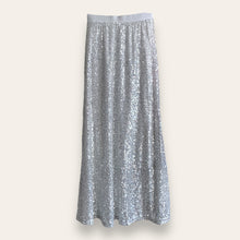 Load image into Gallery viewer, MAXI SEQUIN TULLE STRETCH SKIRT