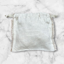 Load image into Gallery viewer, LINEN EMBROIDERY AFIKOMEN BAG - SARAH