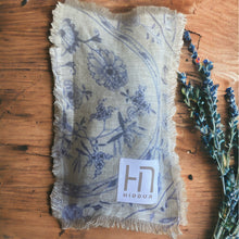 Load image into Gallery viewer, LAVENDER AND FLAX PILLOW