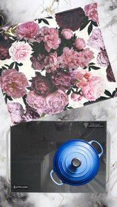 HOT TRAY DUVET - PEONY