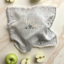 Load image into Gallery viewer, CHALLAH COVER - SHALOM SILVER