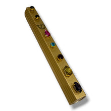 Load image into Gallery viewer, MEZUZAH METAL STONES