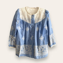 Load image into Gallery viewer, BOHO BLOUSE EMBROIDERY