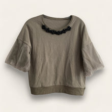 Load image into Gallery viewer, LAUREN EMBELLISHED SWEATSHIRT