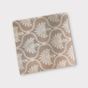 NAPKINS -  LINEN TEXTURED DAMASK BEIGE