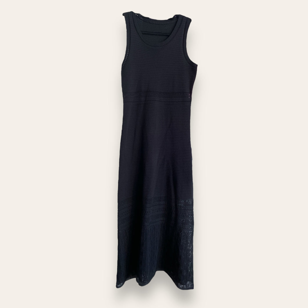 ULLA FINE KNIT DRESS MIDI