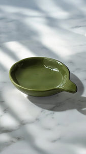 CERAMIC SPOON REST