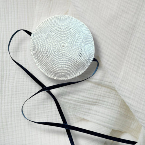 BABY BLANKET AND KIPPAH