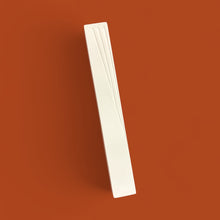 Load image into Gallery viewer, MEZUZAH STONE - WHITE SLIM SHIN