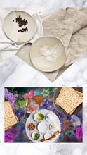 Load image into Gallery viewer, PAPER PLACEMAT - SEDER PLATE