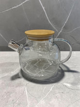 Load image into Gallery viewer, GLASS TEAPOT - SHABBAT