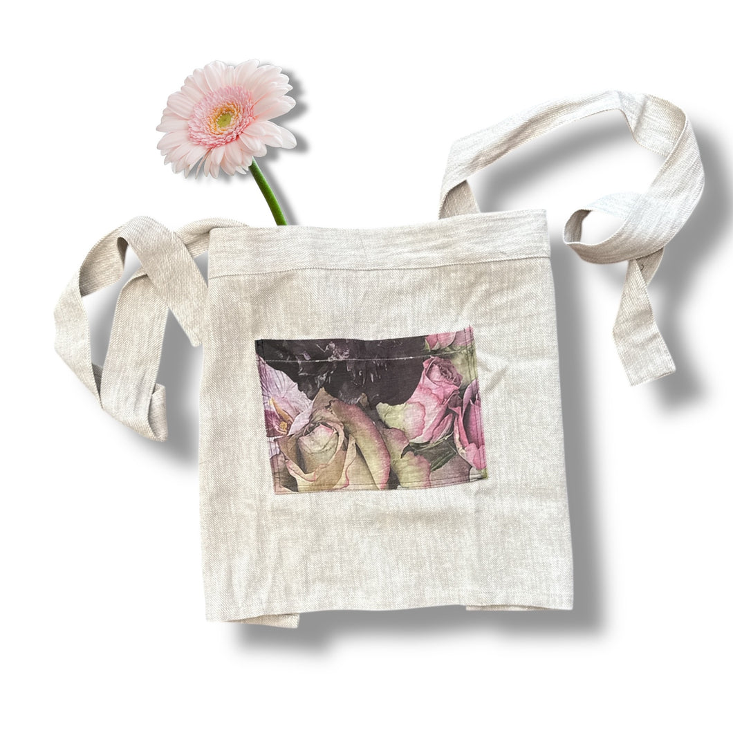 LINEN APRON - NURIT