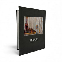 Load image into Gallery viewer, KIDDUSH BOOK - LEATHER