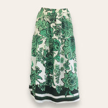 Load image into Gallery viewer, FLORAL PRINT MAXI SKIRT