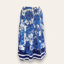 Load image into Gallery viewer, FLORAL PRINT MAXI SKIRT