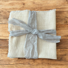 Load image into Gallery viewer, NAPKINS -  LINEN CREAM COCKTAIL