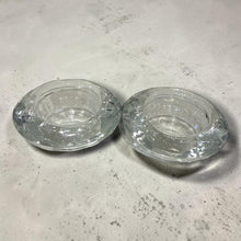 Load image into Gallery viewer, CANDLE HOLDER - GLASS TEA