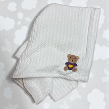 Load image into Gallery viewer, WOVEN BABY BLANKET